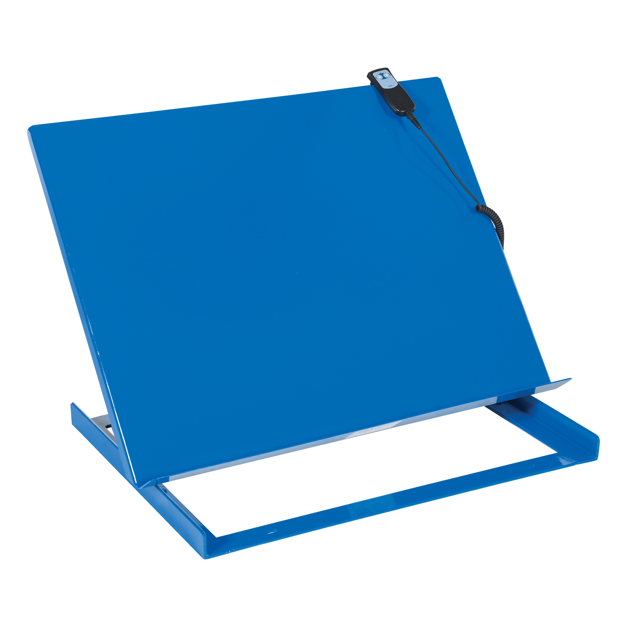 Vestil Linear Bench Top Tilter - 28in. x 36in., 500-Lb. Capacity, Model# BTT-5-36